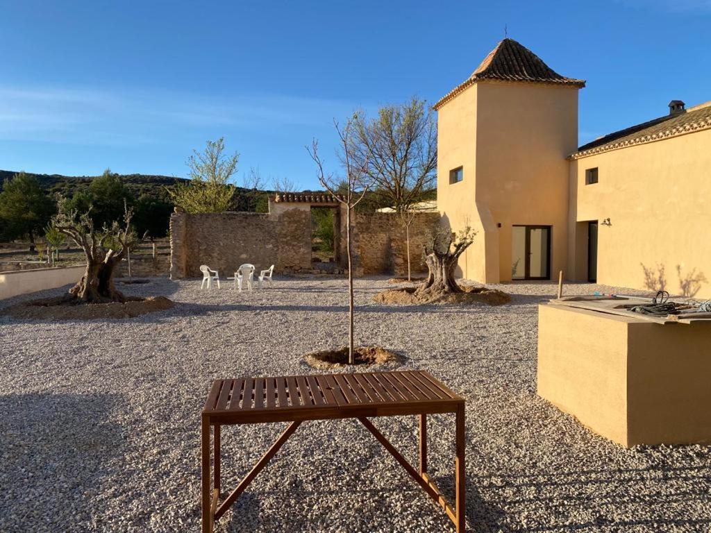 Finca Las Botas Almansa Kültér fotó