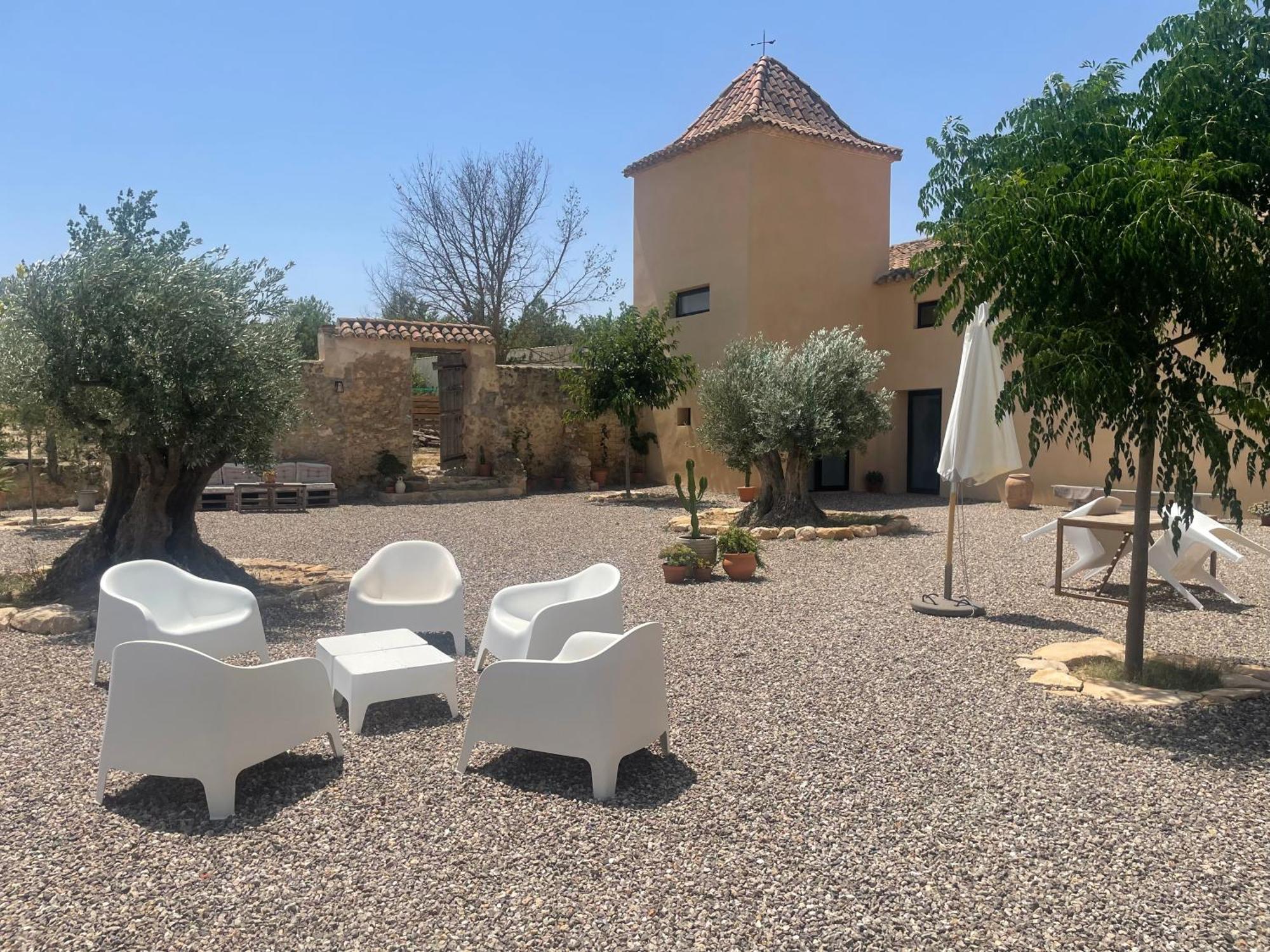 Finca Las Botas Almansa Kültér fotó
